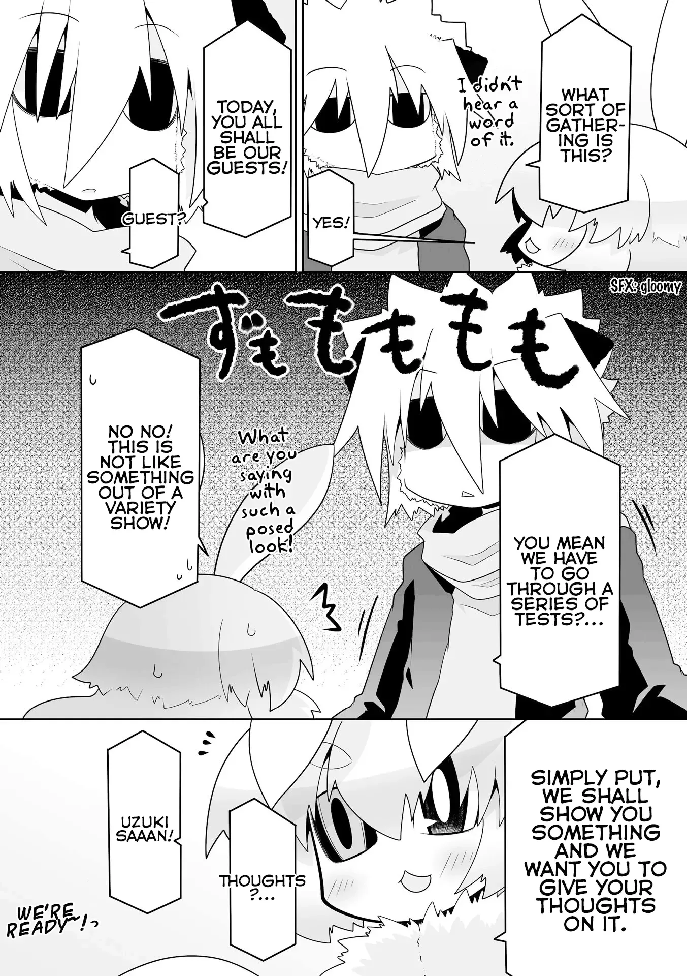 Mako-san to Hachisuka-kun. Chapter 31 page 8