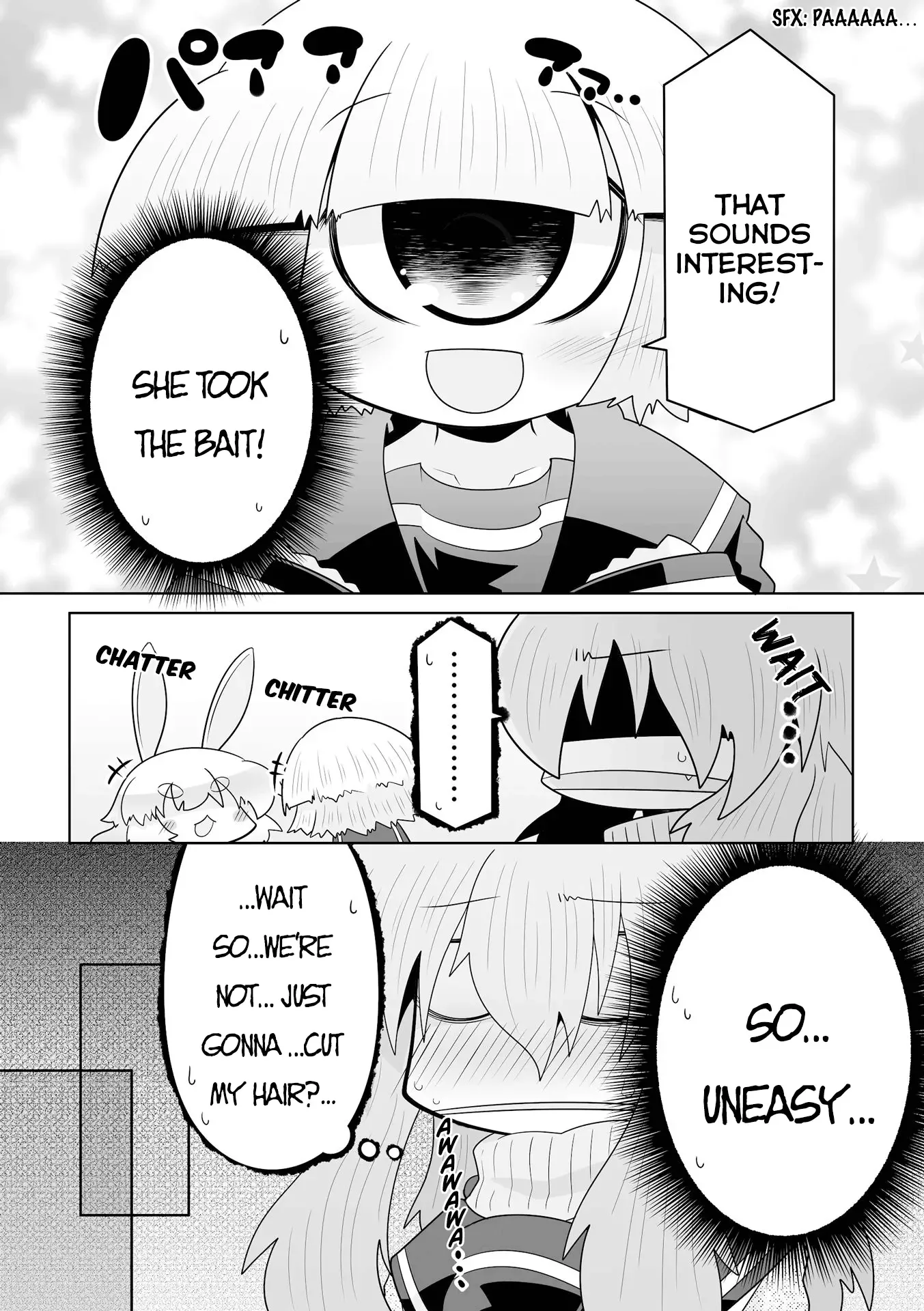 Mako-san to Hachisuka-kun. Chapter 31 page 6
