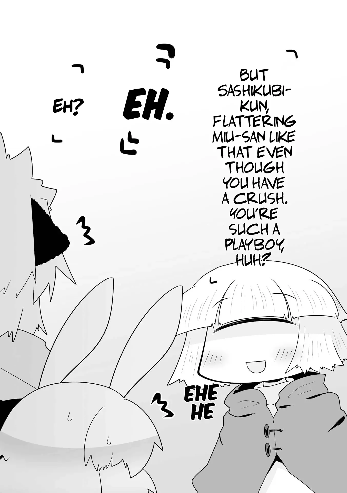 Mako-san to Hachisuka-kun. Chapter 31 page 13