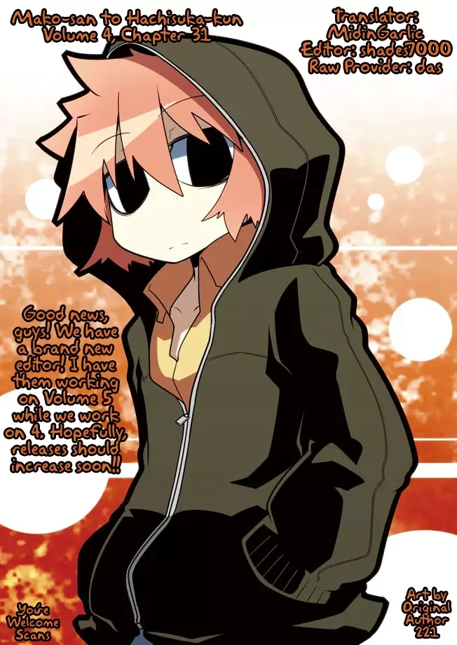 Mako-san to Hachisuka-kun. Chapter 31 page 15
