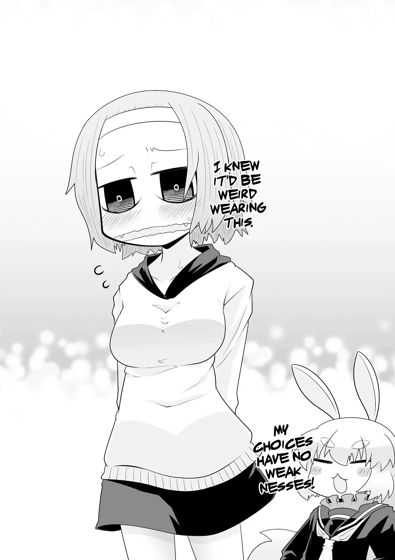 Mako-san to Hachisuka-kun. Chapter 31 page 14