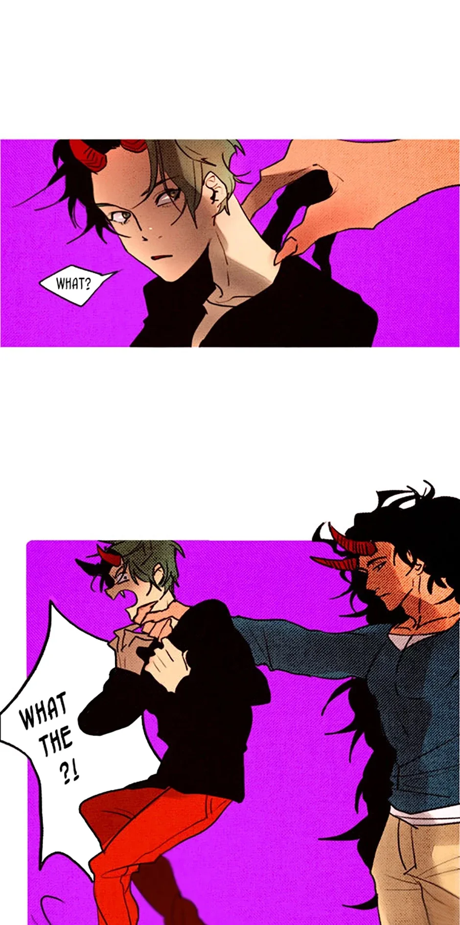 Demons can't be pretty Chapter 63 page 2