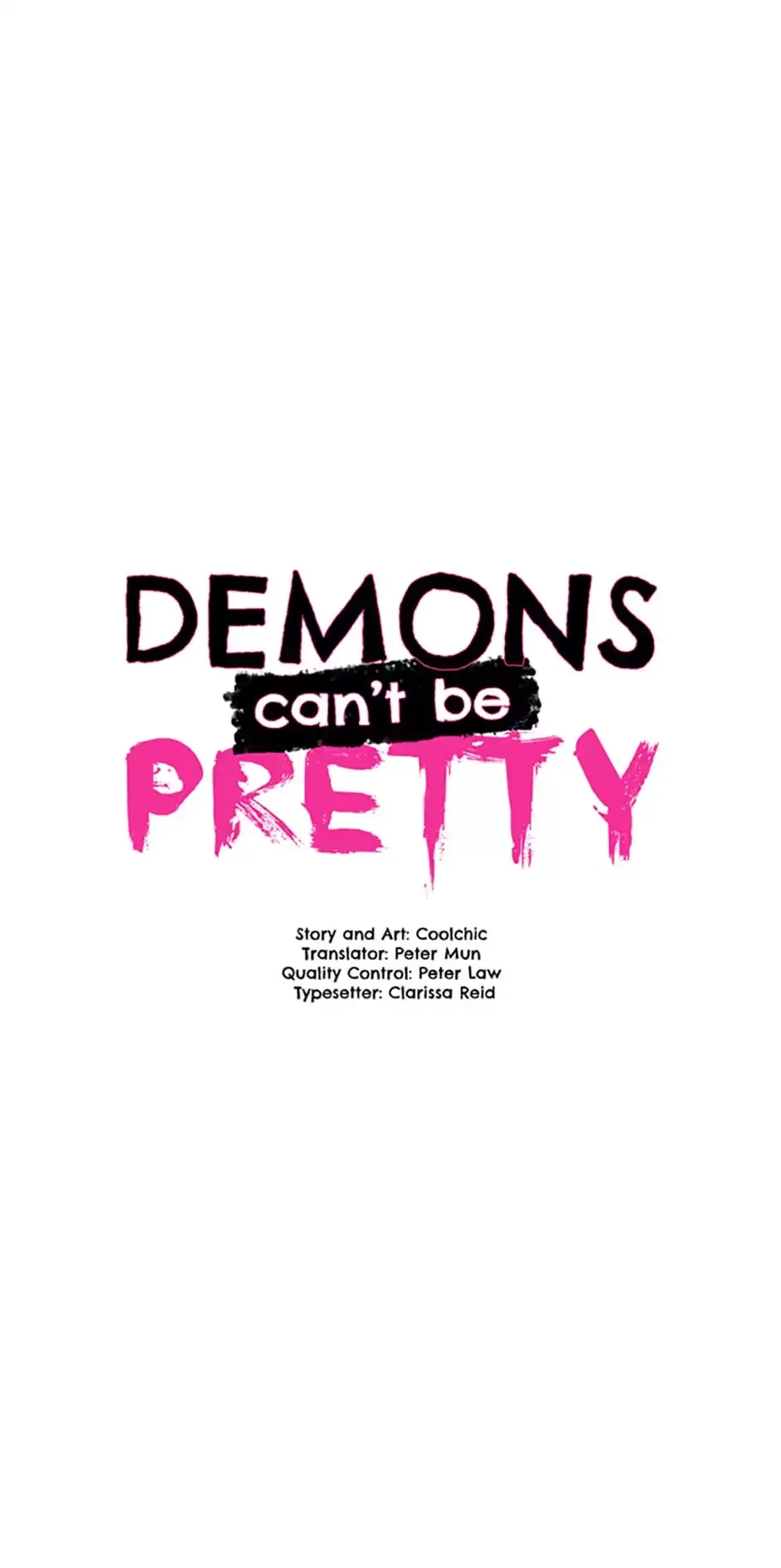 Demons can't be pretty Chapter 63 page 7