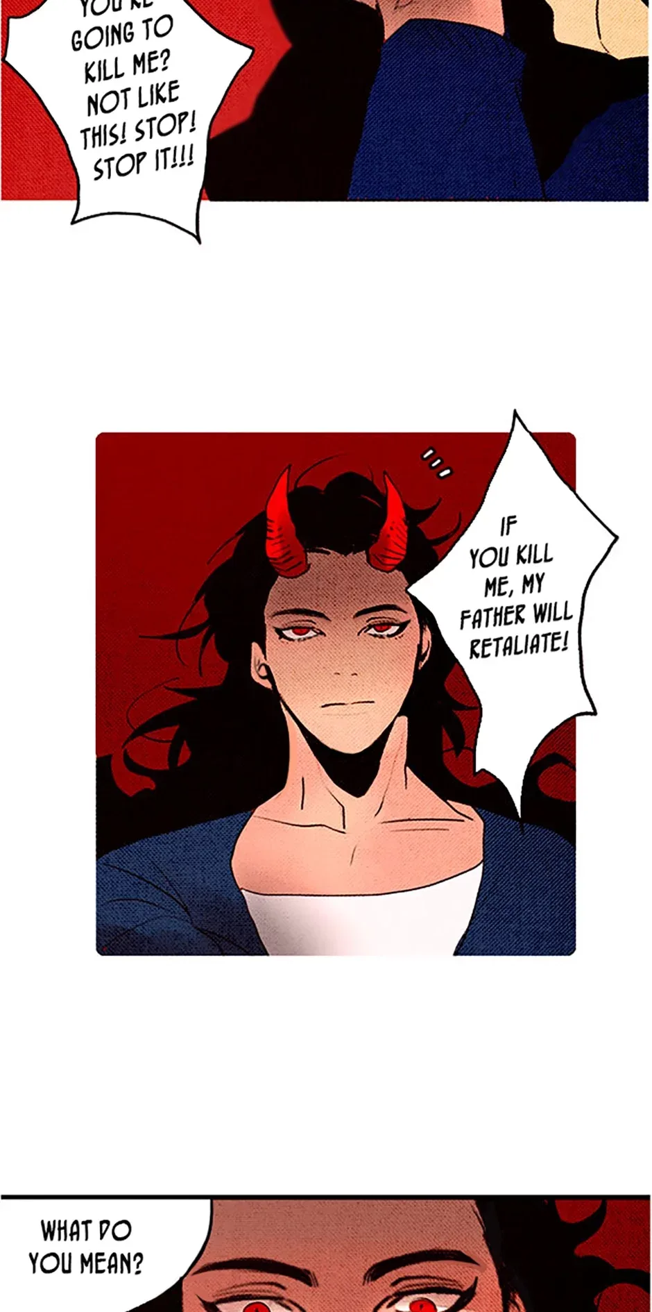 Demons can't be pretty Chapter 63 page 9