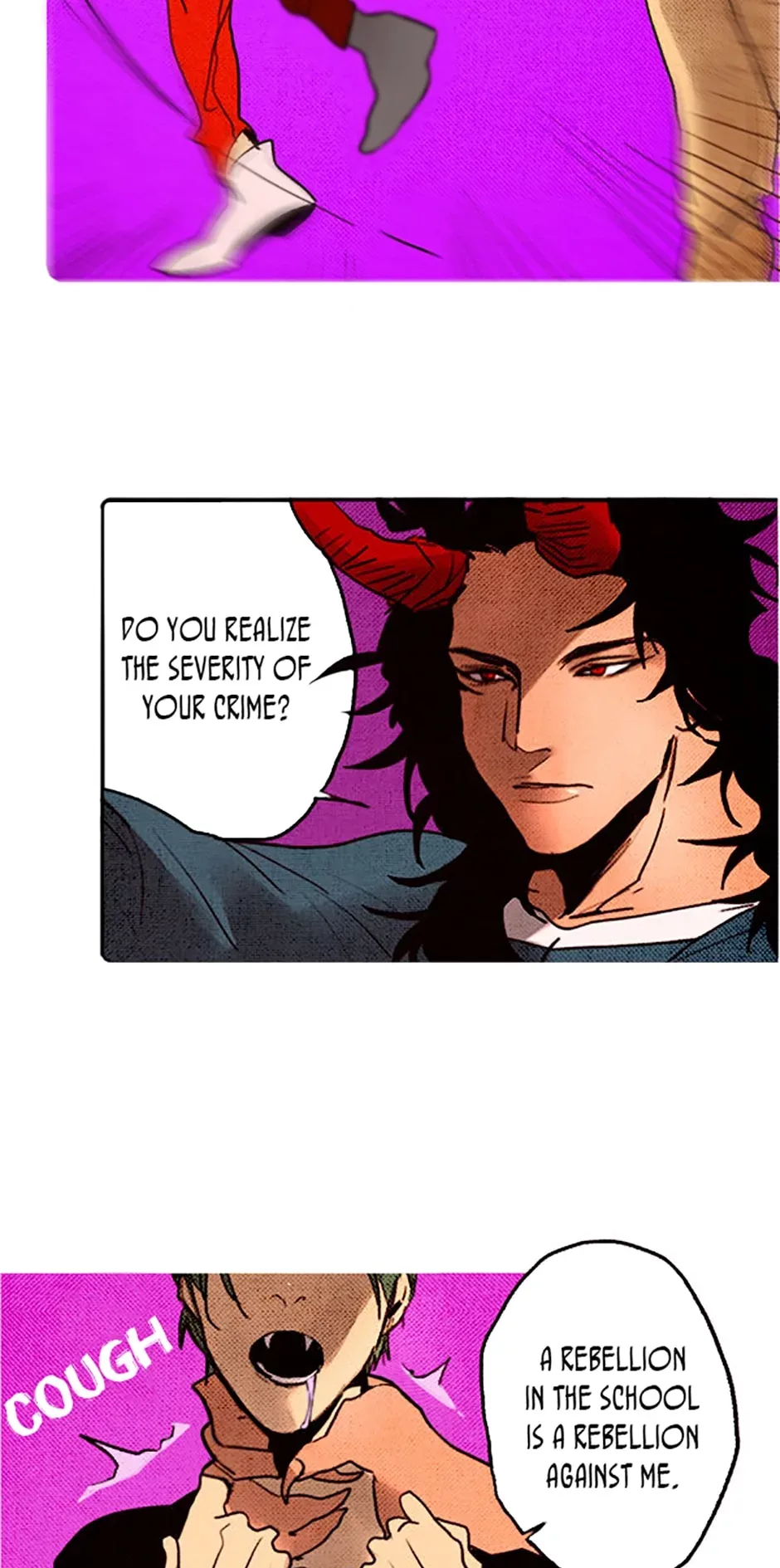 Demons can't be pretty Chapter 63 page 3