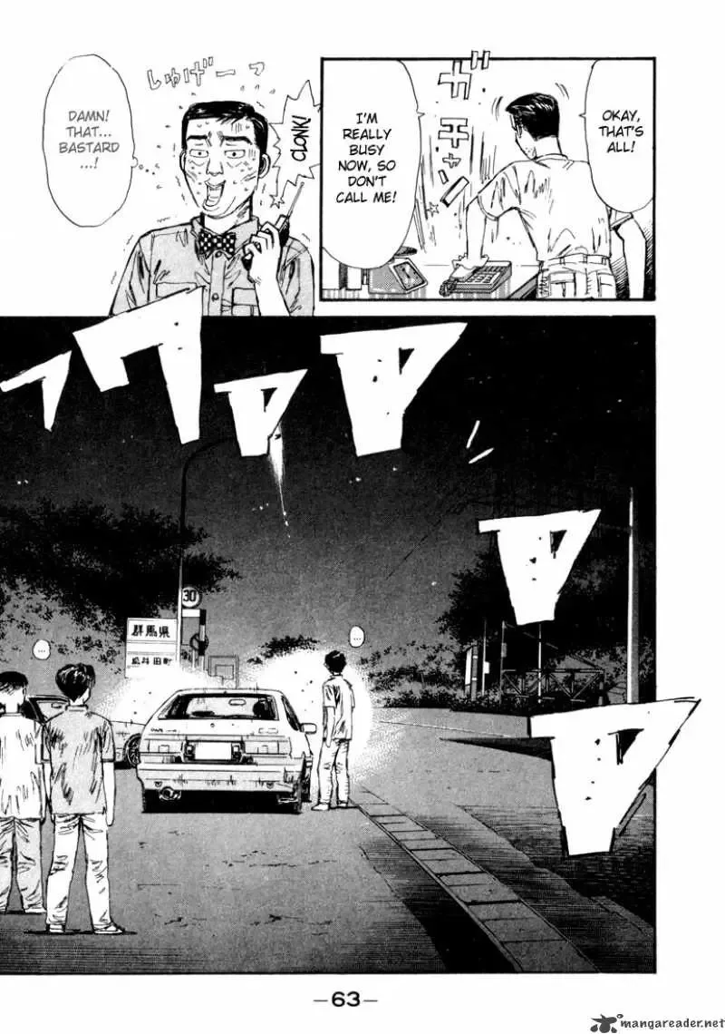 Initial D Chapter 57 page 19