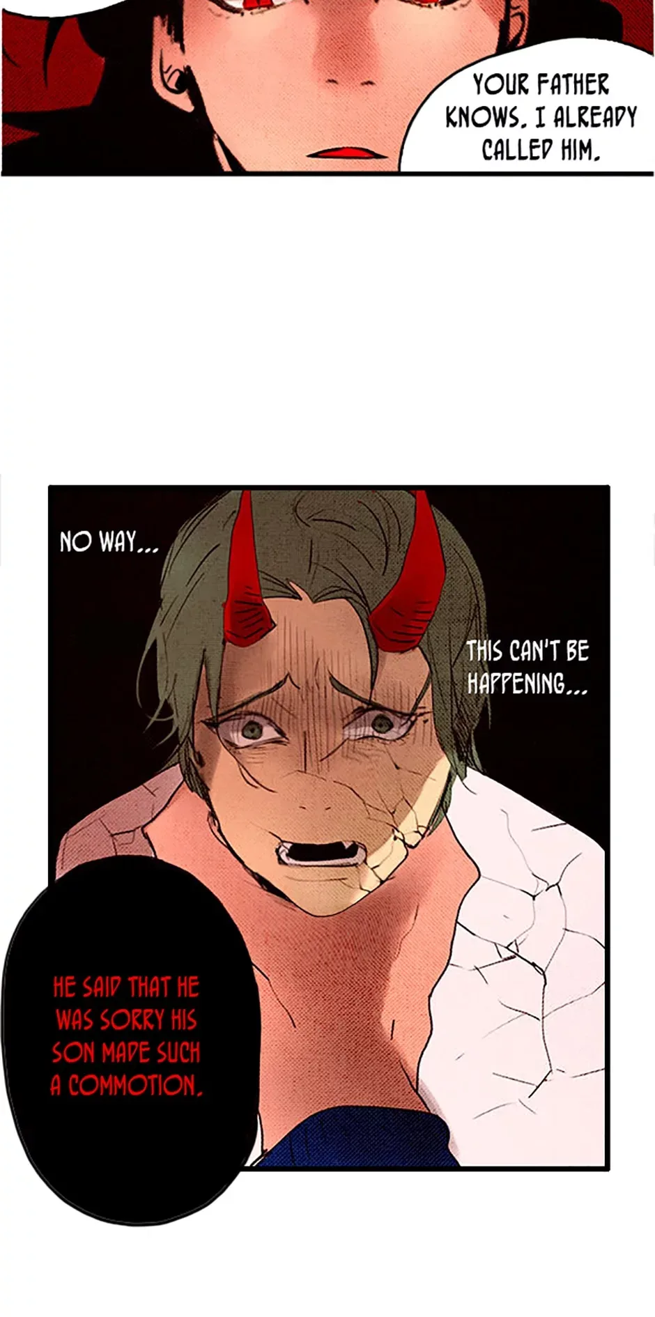 Demons can't be pretty Chapter 63 page 10