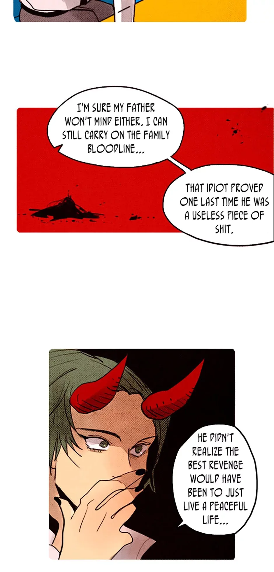Demons can't be pretty Chapter 63 page 16