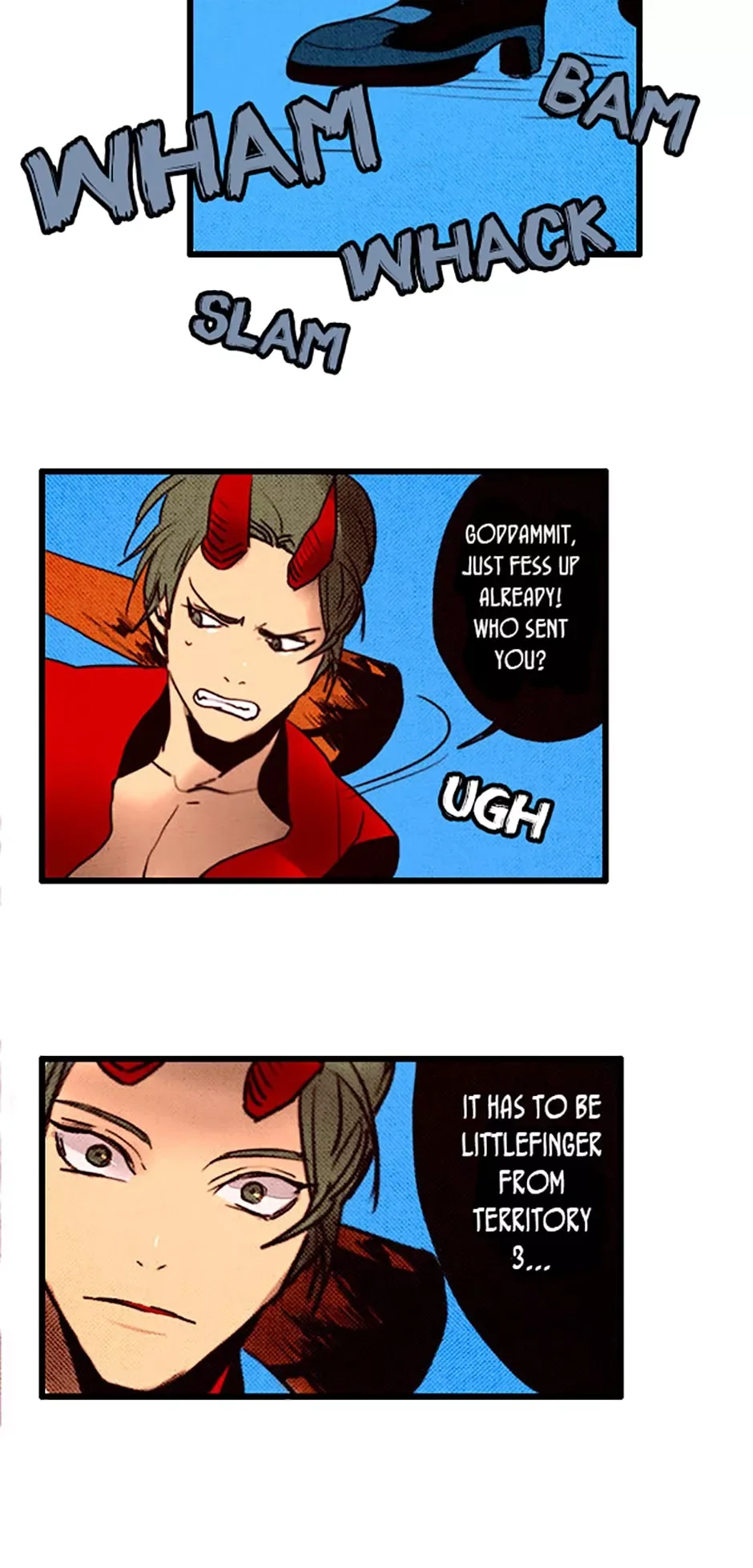 Demons can't be pretty Chapter 63 page 20
