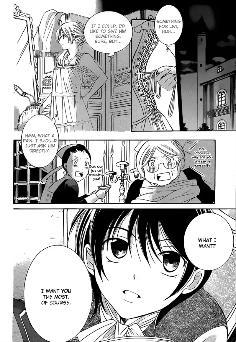 Soredemo Sekai wa Utsukushii Chapter 41 page 9