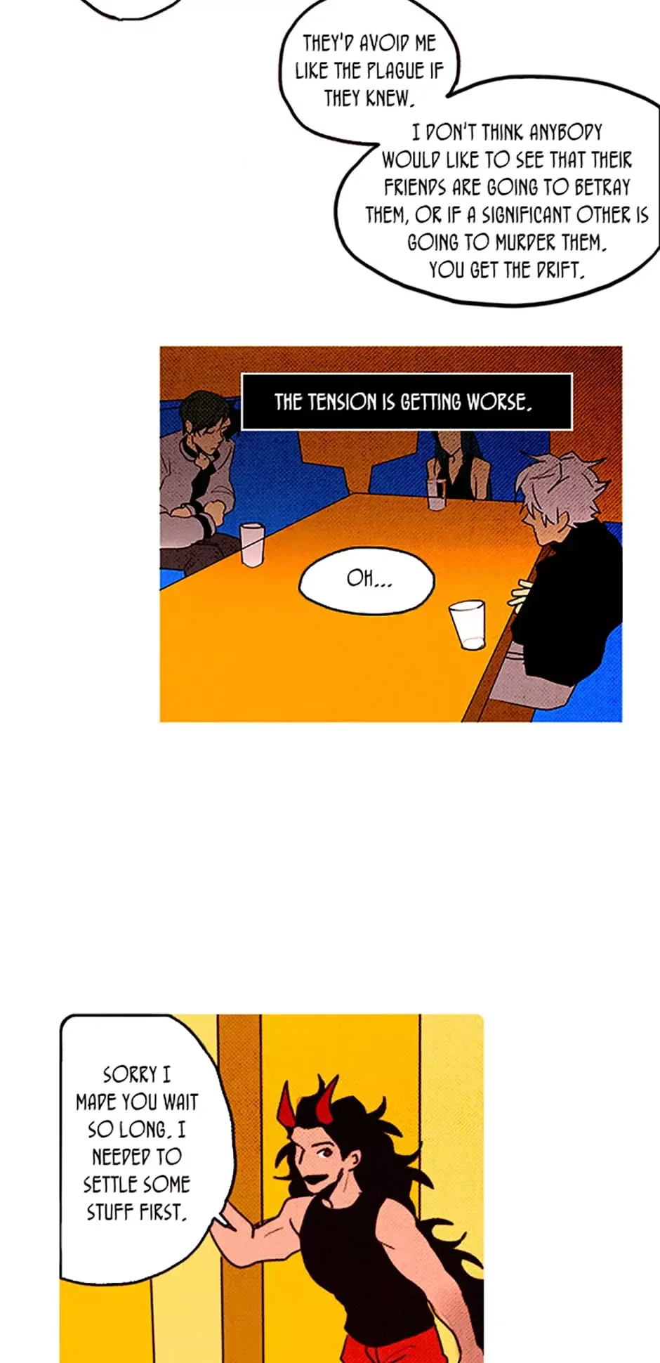 Demons can't be pretty Chapter 63 page 23