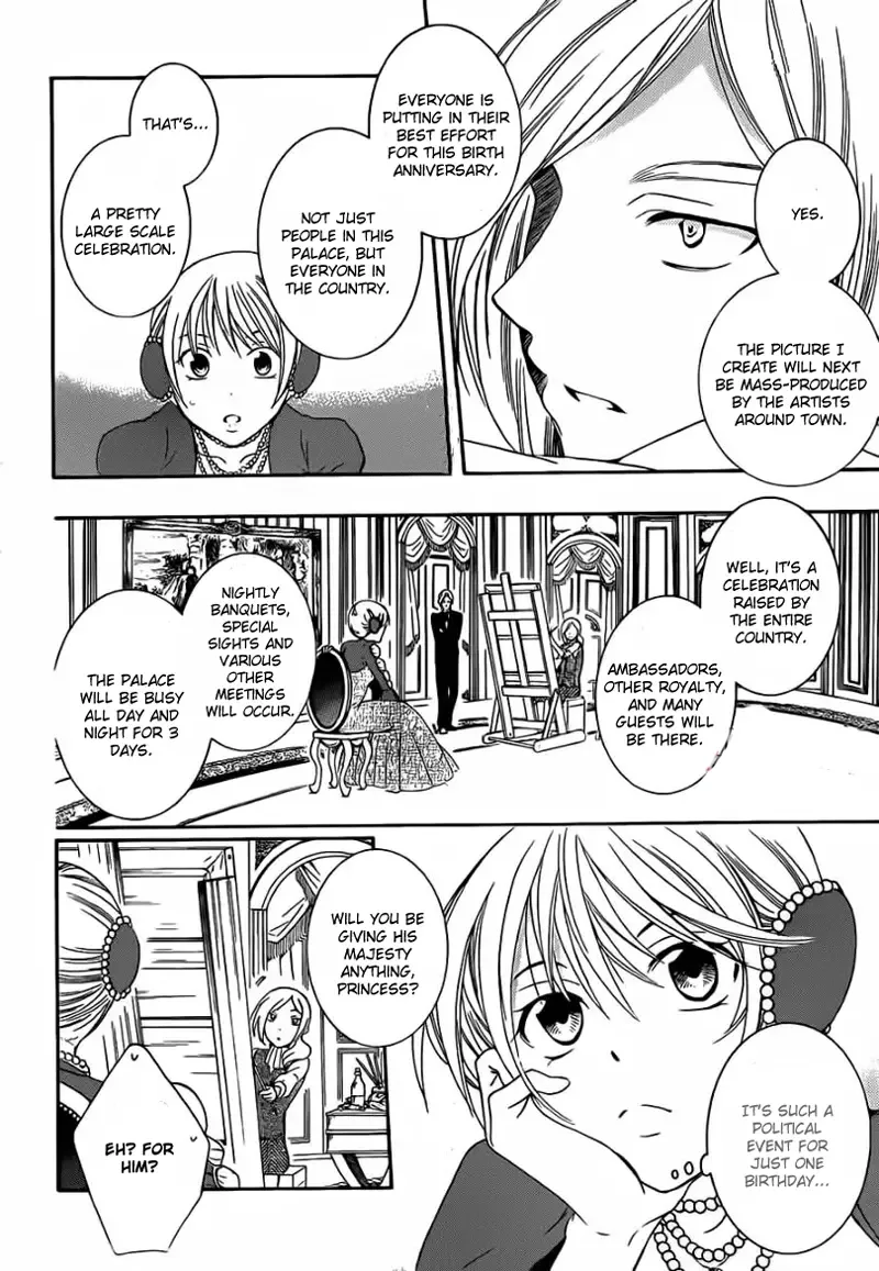 Soredemo Sekai wa Utsukushii Chapter 41 page 7