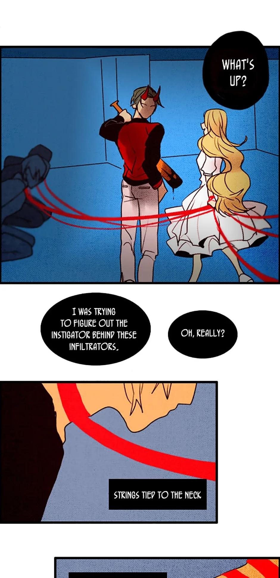 Demons can't be pretty Chapter 63 page 21