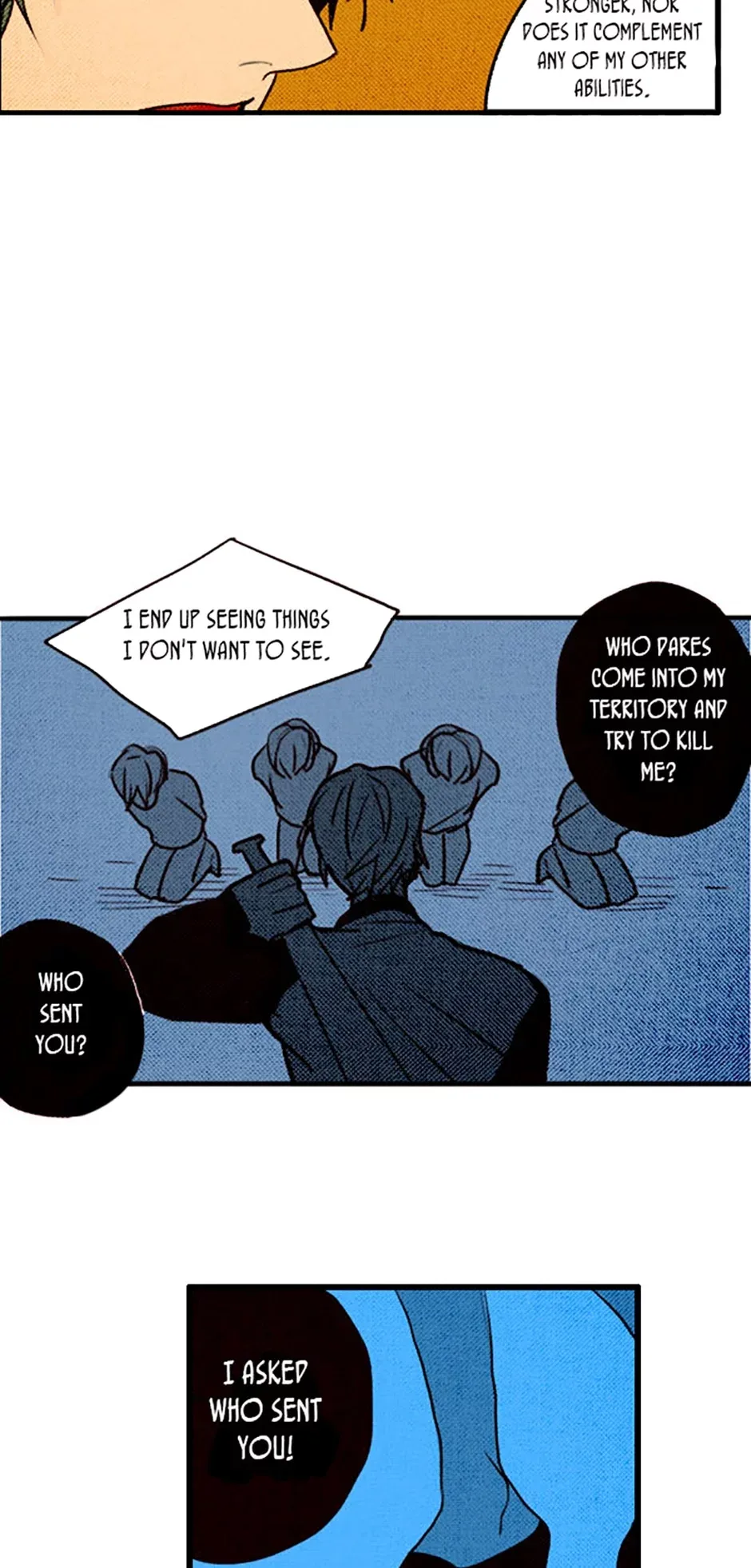 Demons can't be pretty Chapter 63 page 19