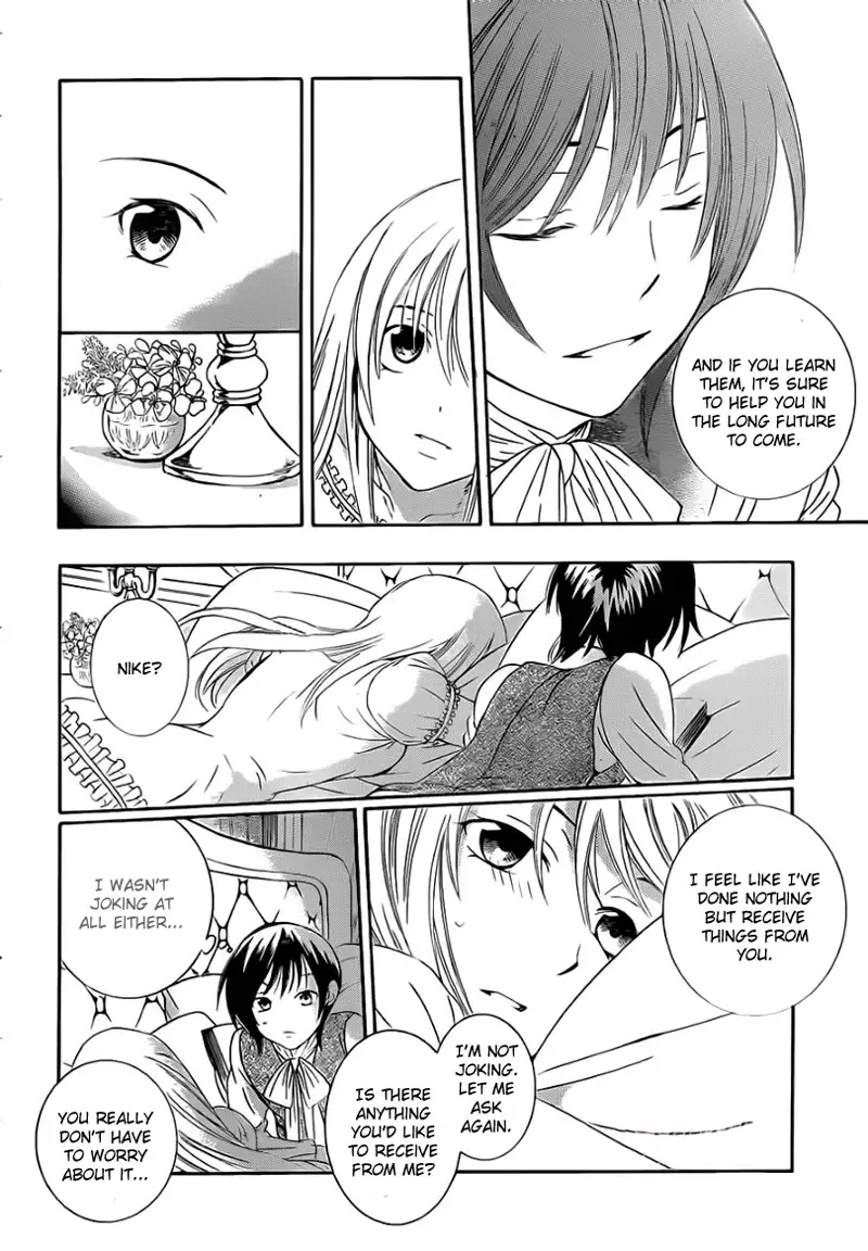 Soredemo Sekai wa Utsukushii Chapter 41 page 11
