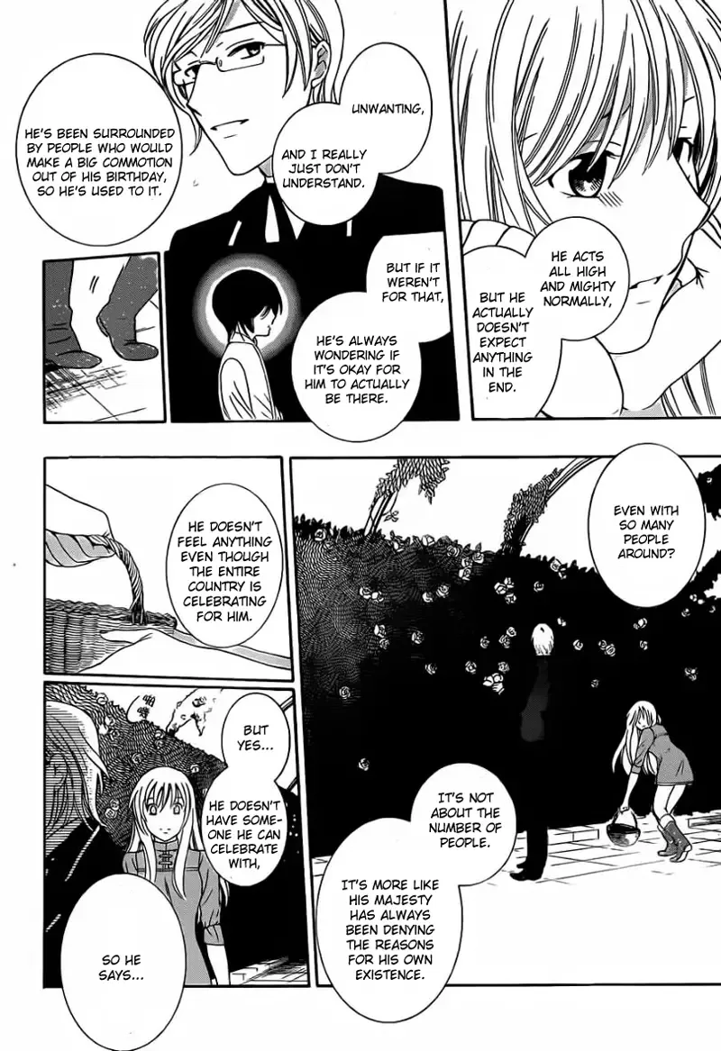 Soredemo Sekai wa Utsukushii Chapter 41 page 15