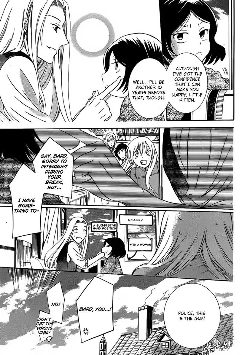Soredemo Sekai wa Utsukushii Chapter 41 page 18