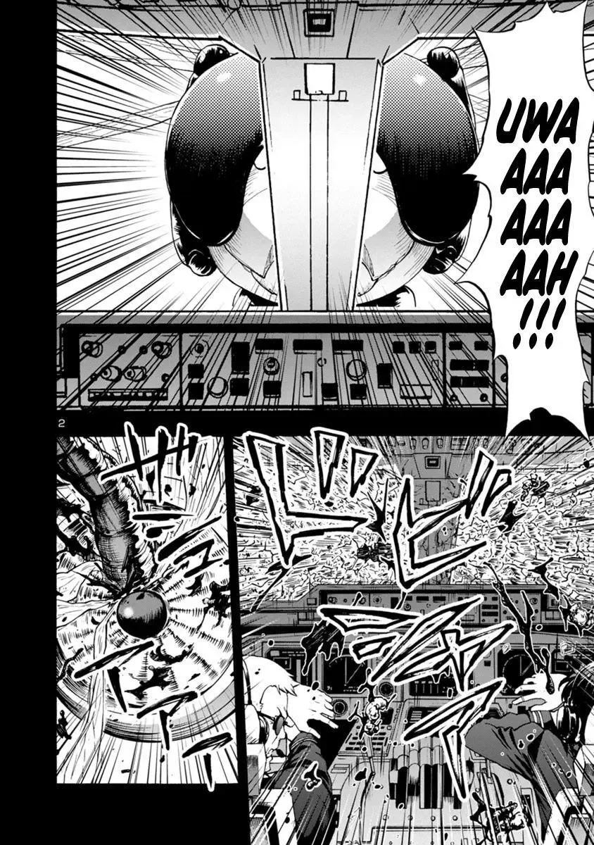 Kyochuu Rettou Chapter 42 page 2