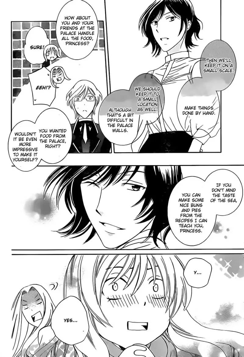Soredemo Sekai wa Utsukushii Chapter 41 page 21