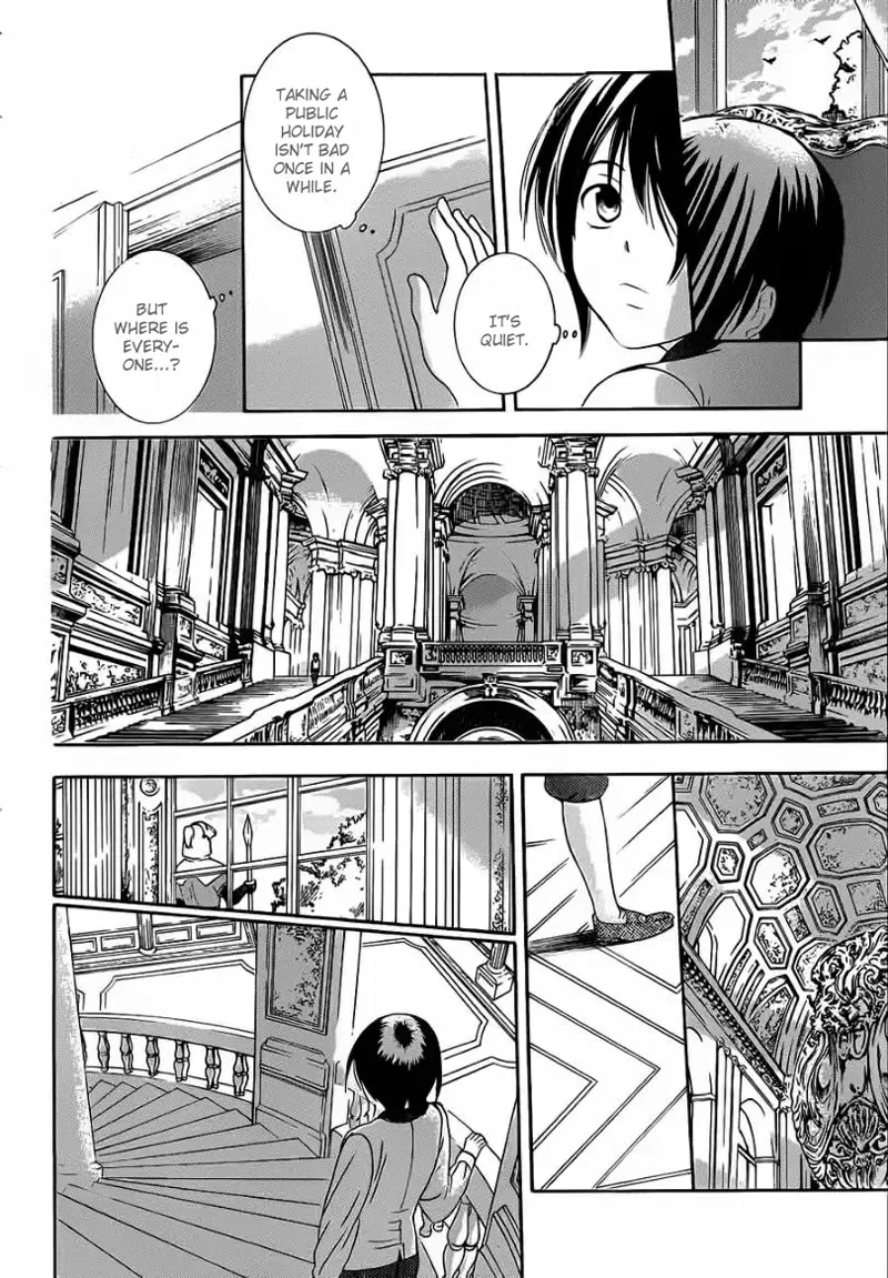 Soredemo Sekai wa Utsukushii Chapter 41 page 23