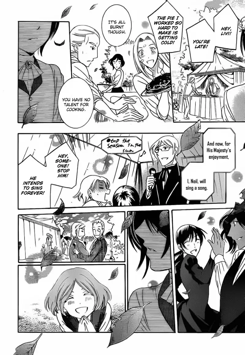 Soredemo Sekai wa Utsukushii Chapter 41 page 28