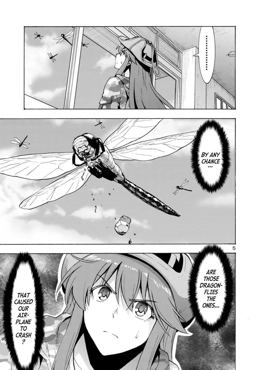 Kyochuu Rettou Chapter 42 page 5