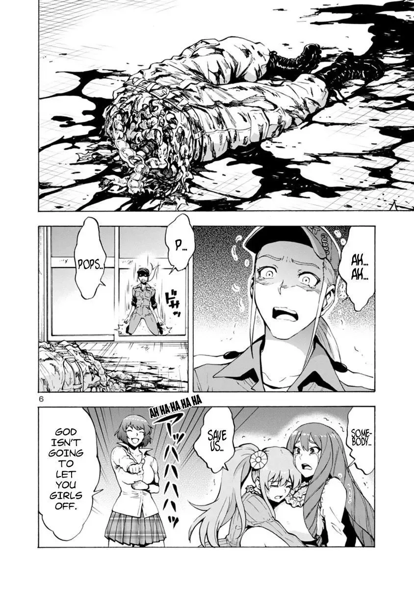 Kyochuu Rettou Chapter 42 page 6