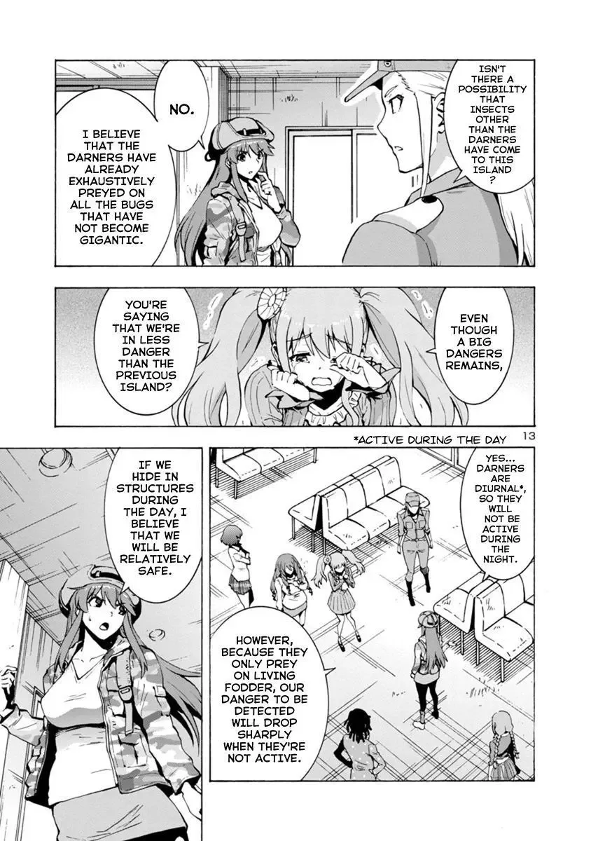 Kyochuu Rettou Chapter 42 page 13