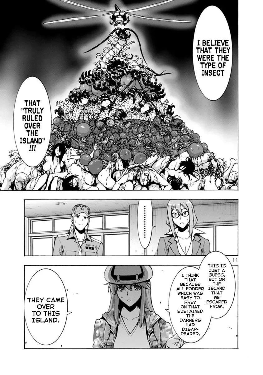 Kyochuu Rettou Chapter 42 page 11