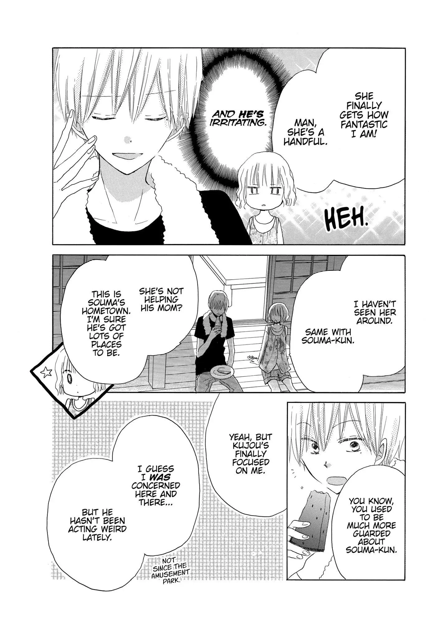 Last Game Chapter 30 page 6