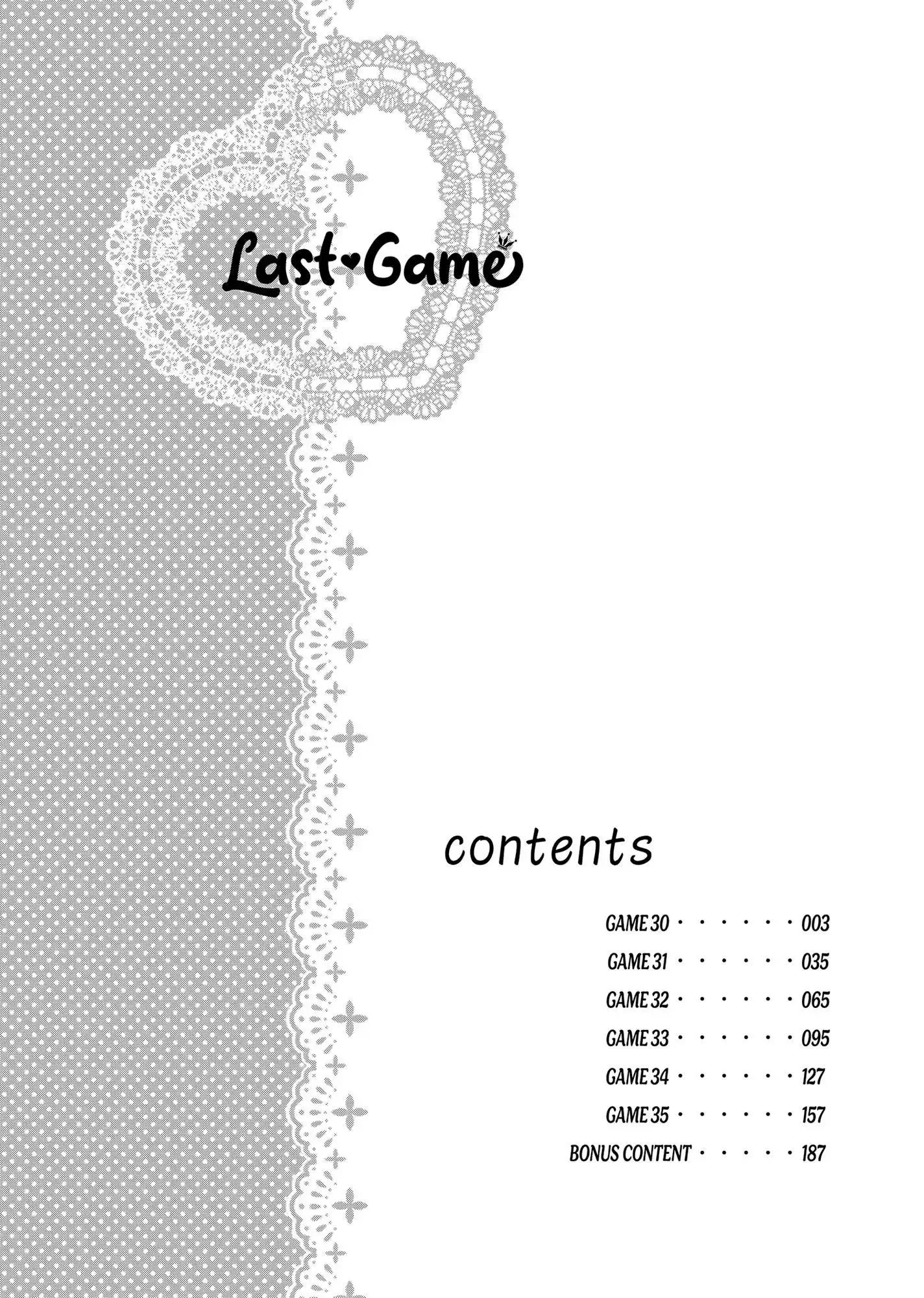 Last Game Chapter 30 page 3