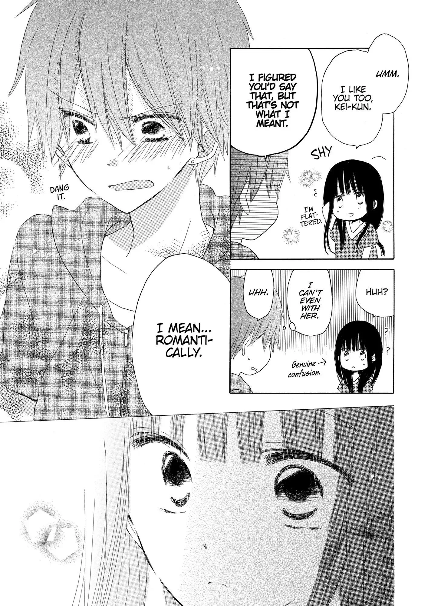 Last Game Chapter 30 page 8