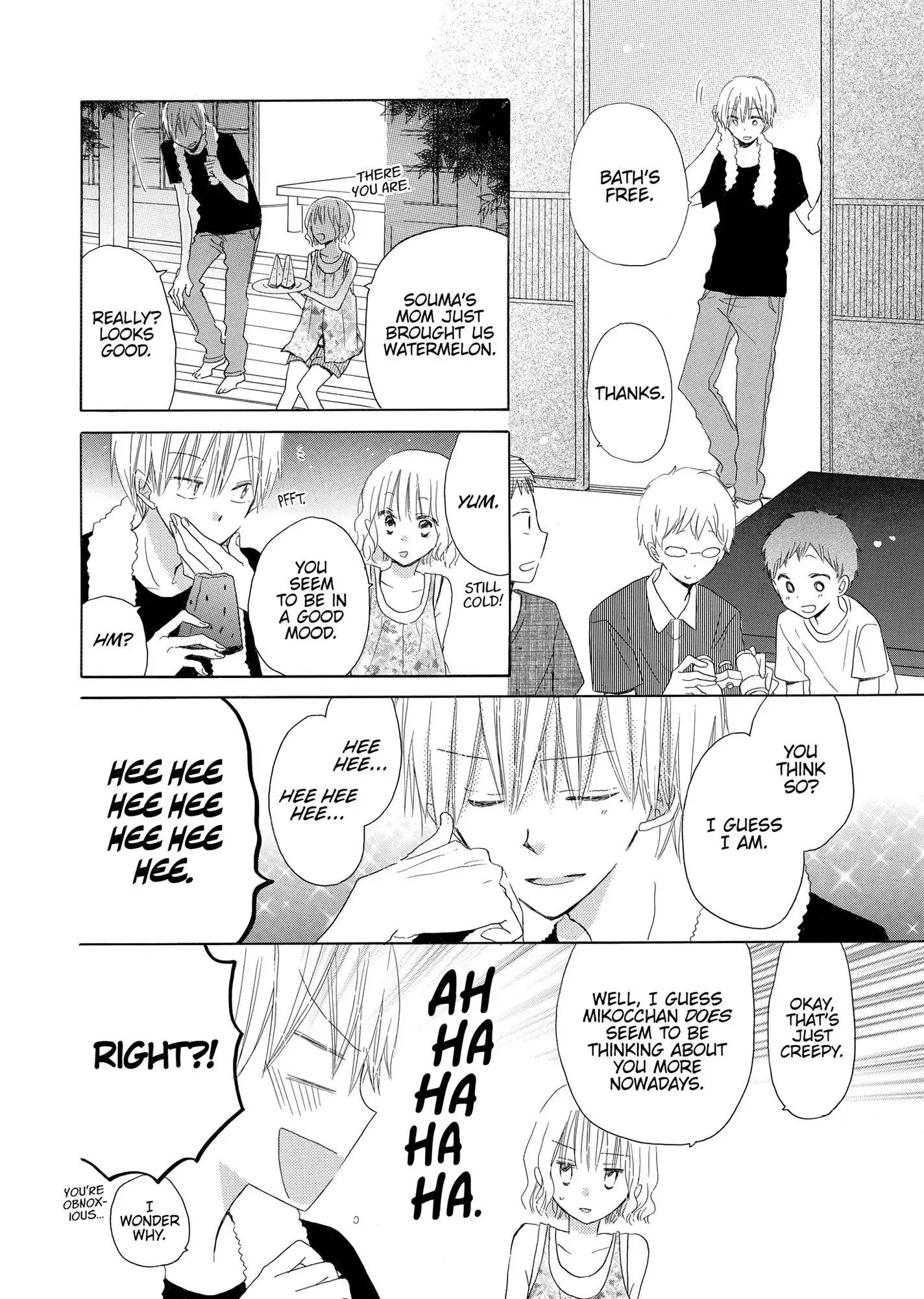 Last Game Chapter 30 page 5