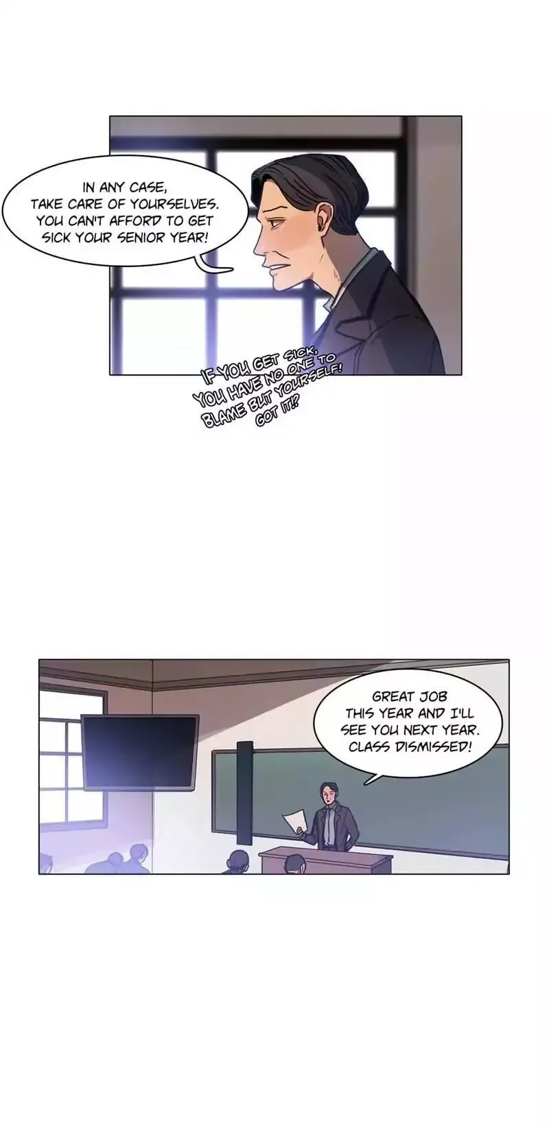 Save me Chapter 43 page 22