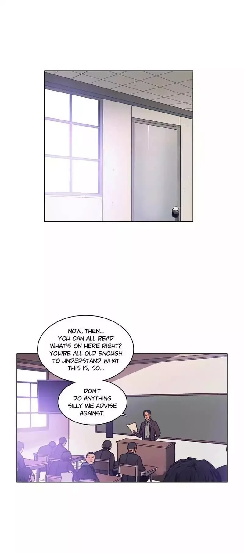 Save me Chapter 43 page 18