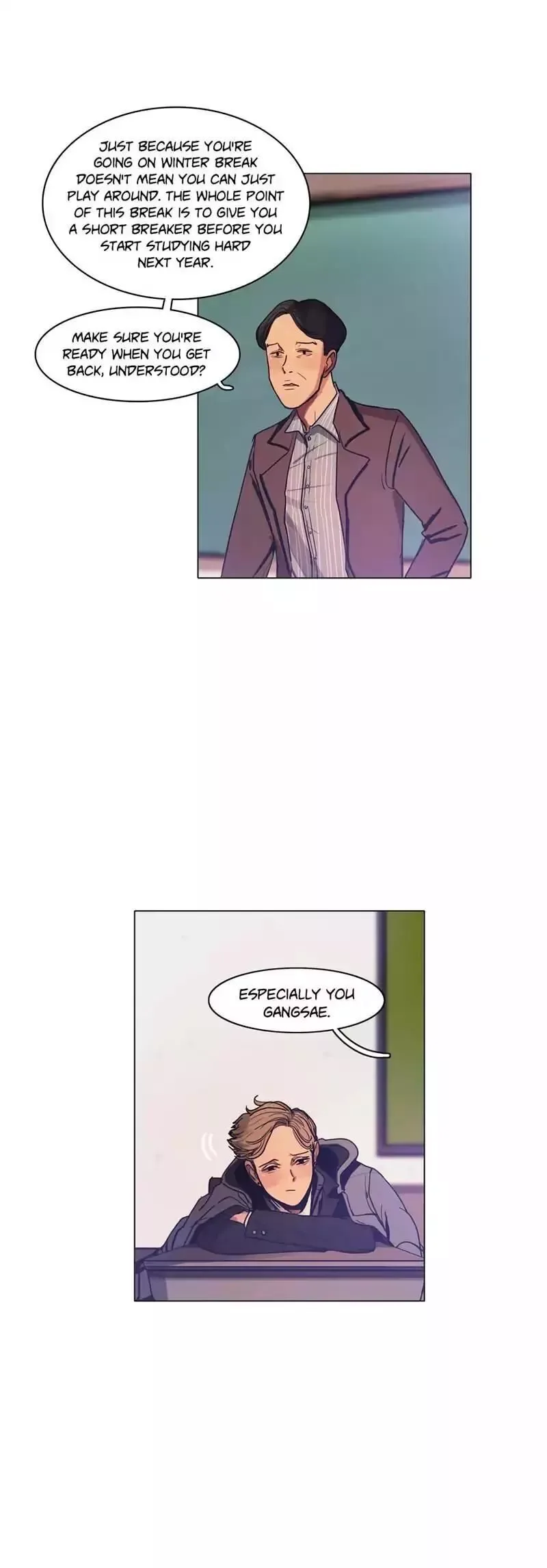 Save me Chapter 43 page 19