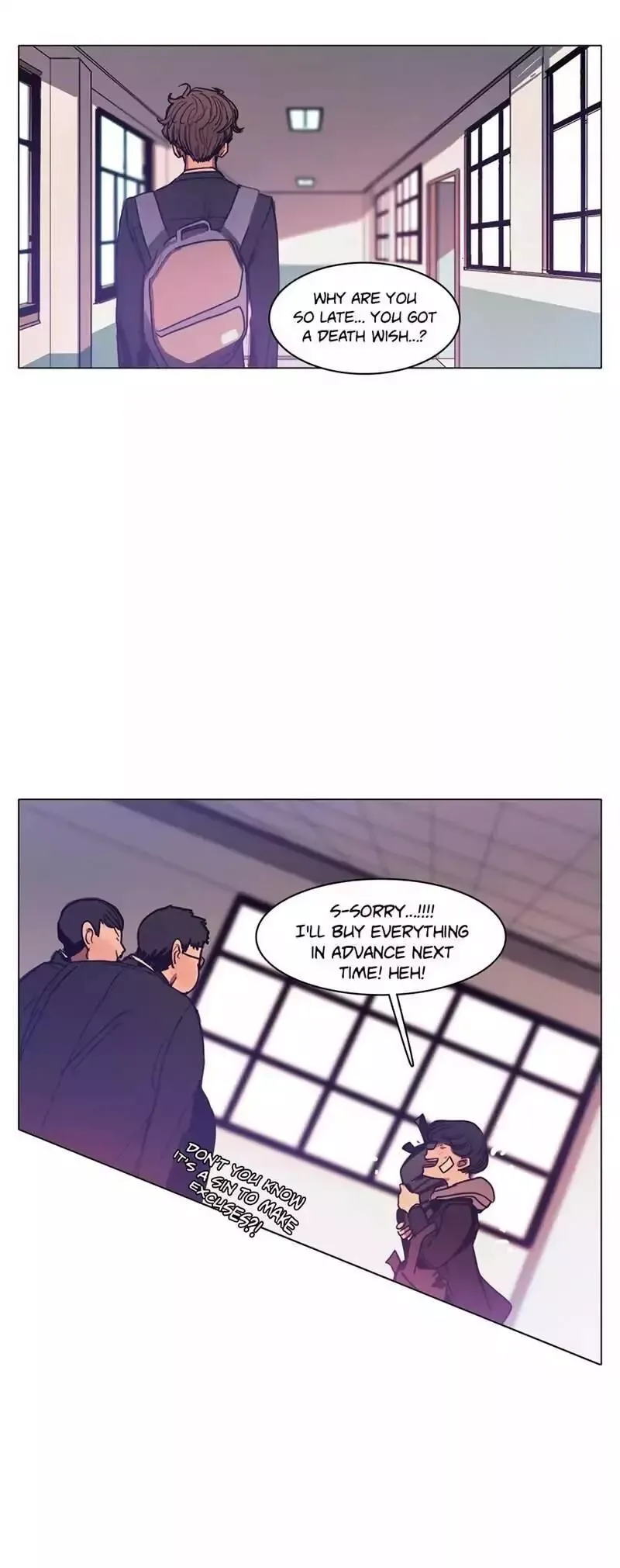 Save me Chapter 43 page 16