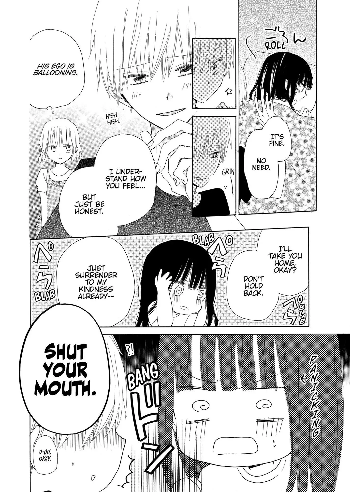 Last Game Chapter 30 page 15