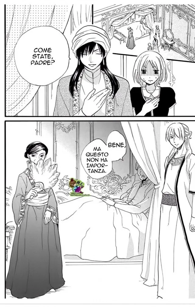 Sabaku no Harem Chapter 34 page 9