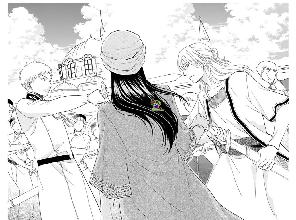 Sabaku no Harem Chapter 34 page 27