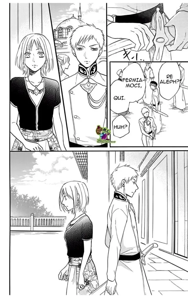 Sabaku no Harem Chapter 34 page 30
