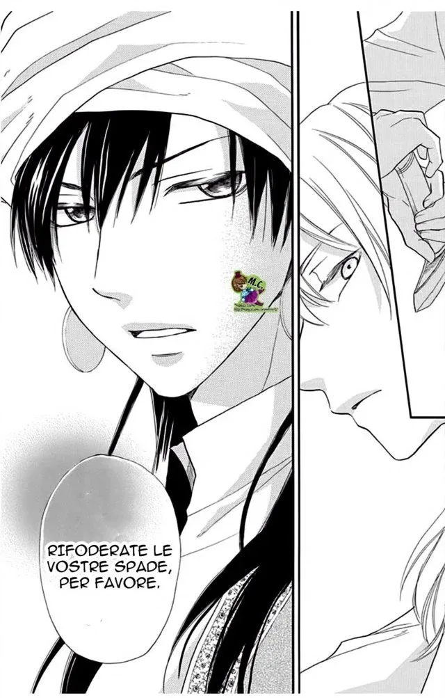 Sabaku no Harem Chapter 34 page 28