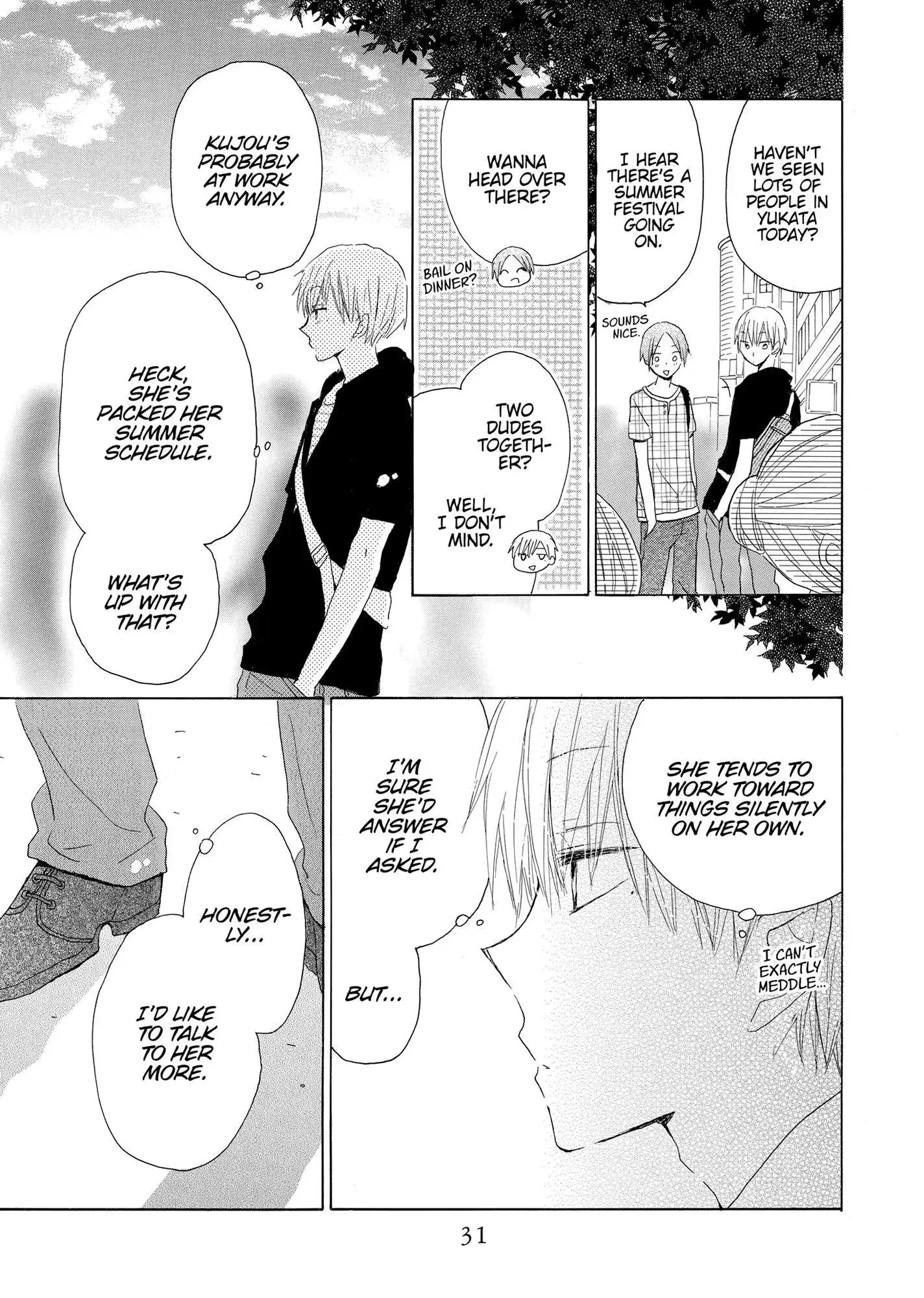 Last Game Chapter 30 page 32
