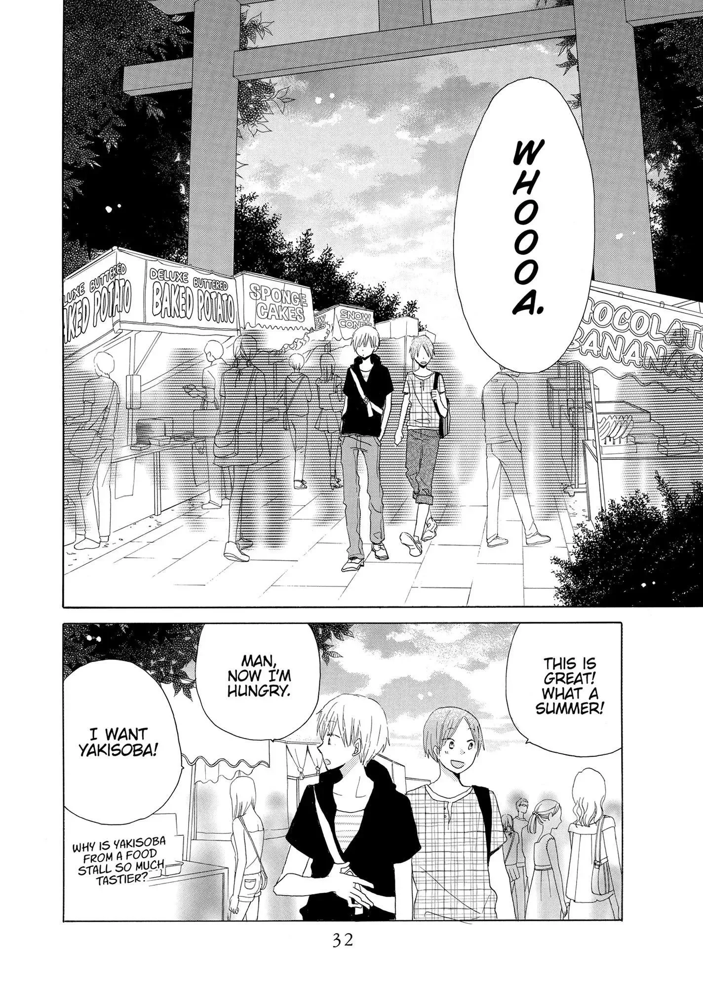 Last Game Chapter 30 page 33