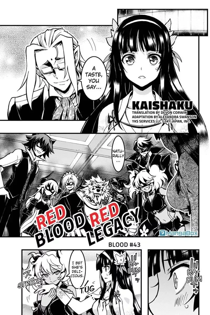 Aka Akatoretachi No Monogatari Chapter 43 page 1