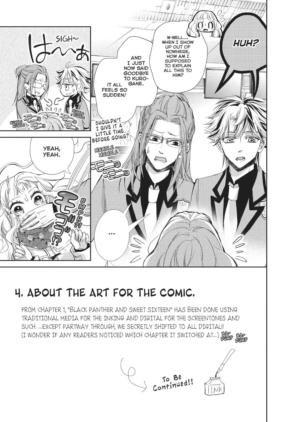 Kurohyou to 16-sai Chapter 43 page 3
