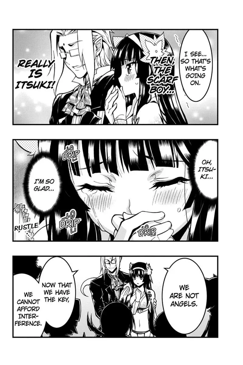 Aka Akatoretachi No Monogatari Chapter 43 page 8