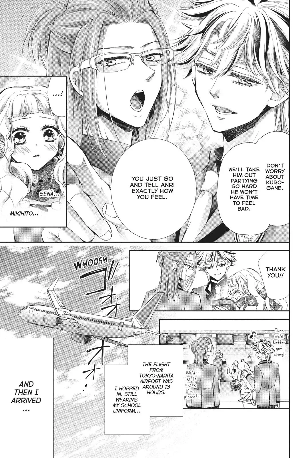 Kurohyou to 16-sai Chapter 43 page 5