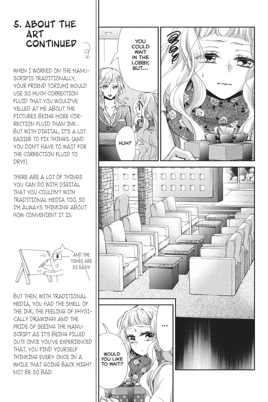Kurohyou to 16-sai Chapter 43 page 10
