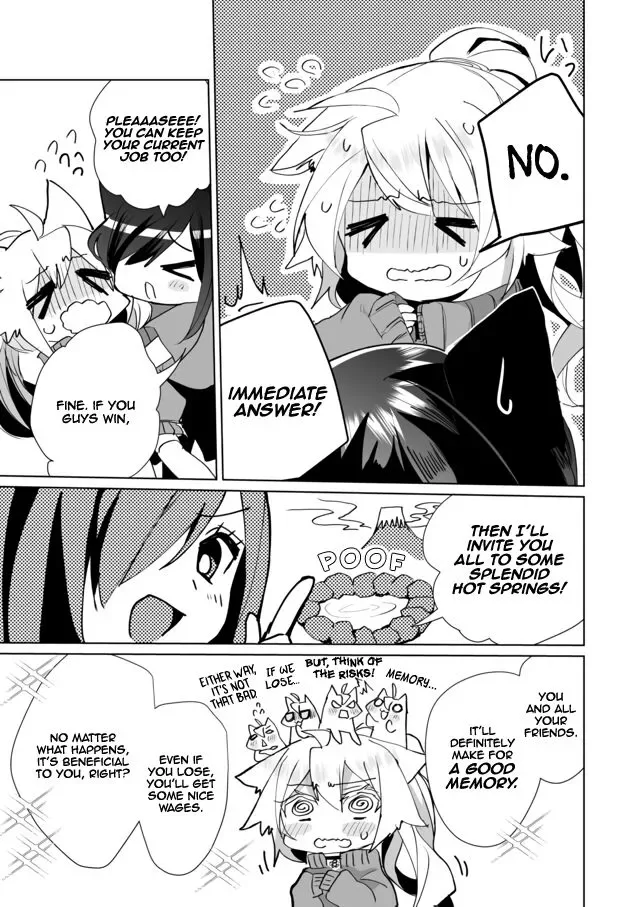 Nekomusume Shoukougun Chapter 48 page 7